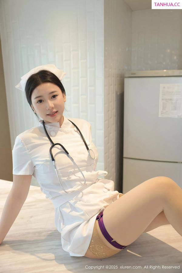   [XiuRen]高清写真图 2025.06.26 No.10465 林嘉馨 护士制服第26张图片